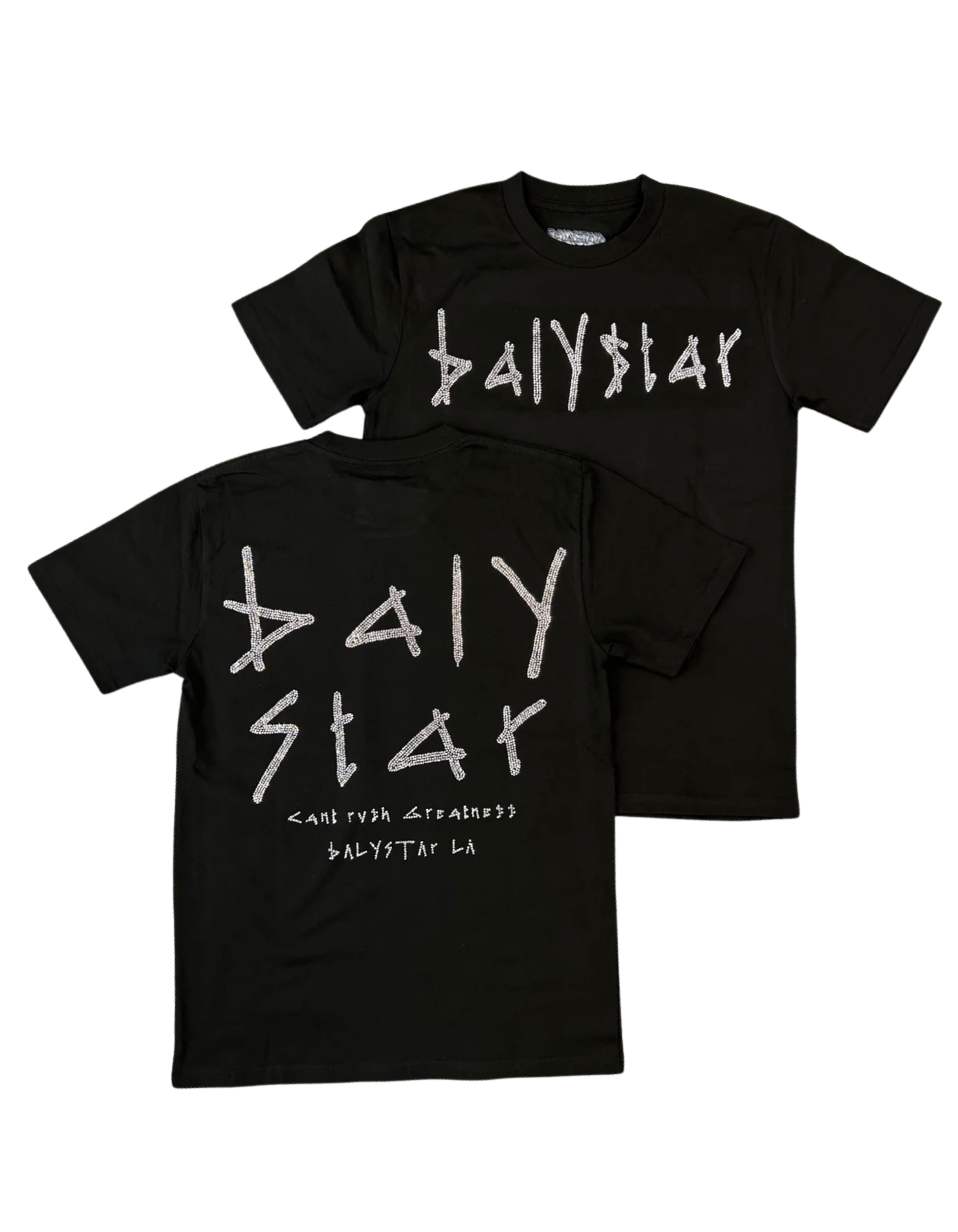 can't rush greatness rhinestone