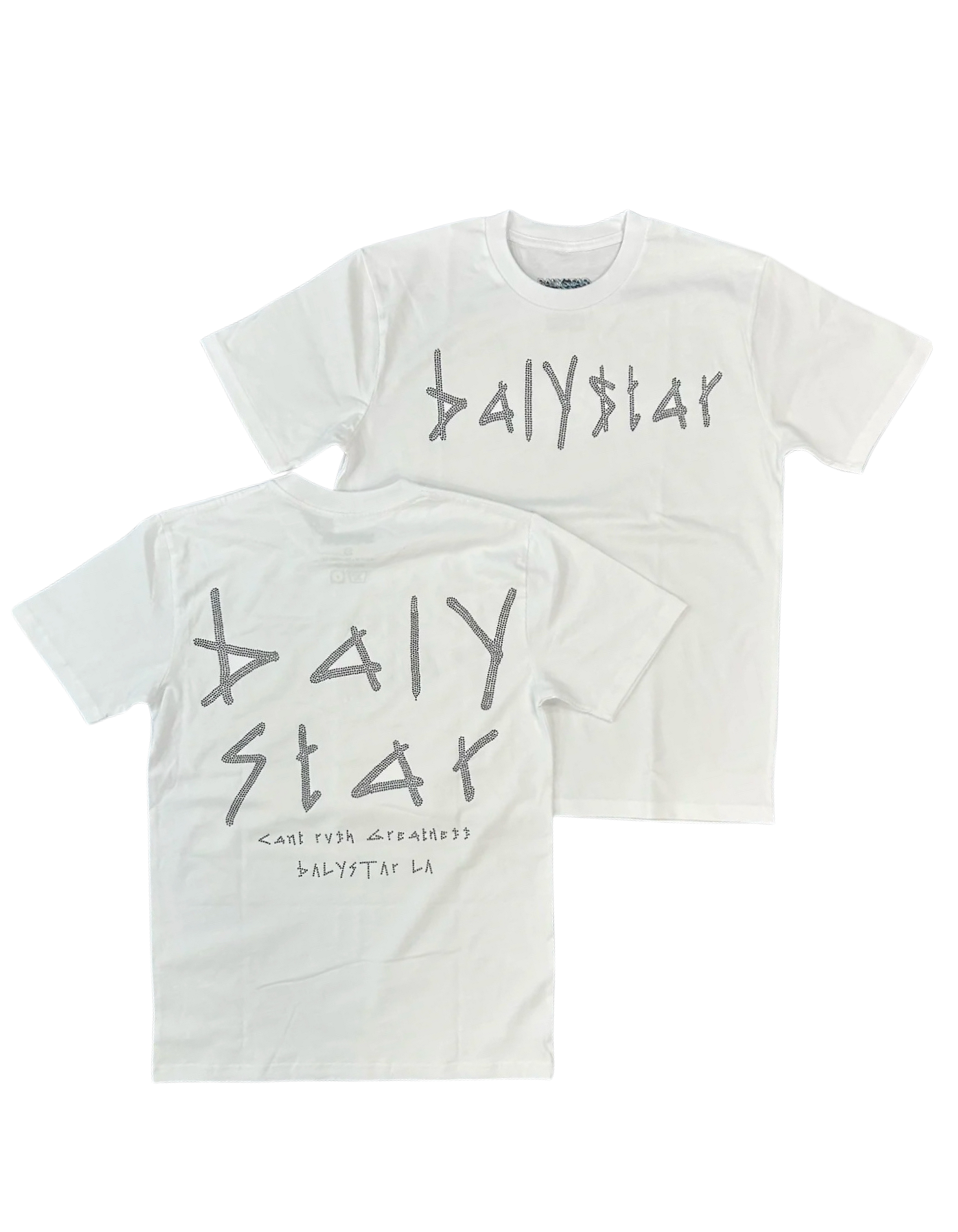 can't rush greatness rhinestone