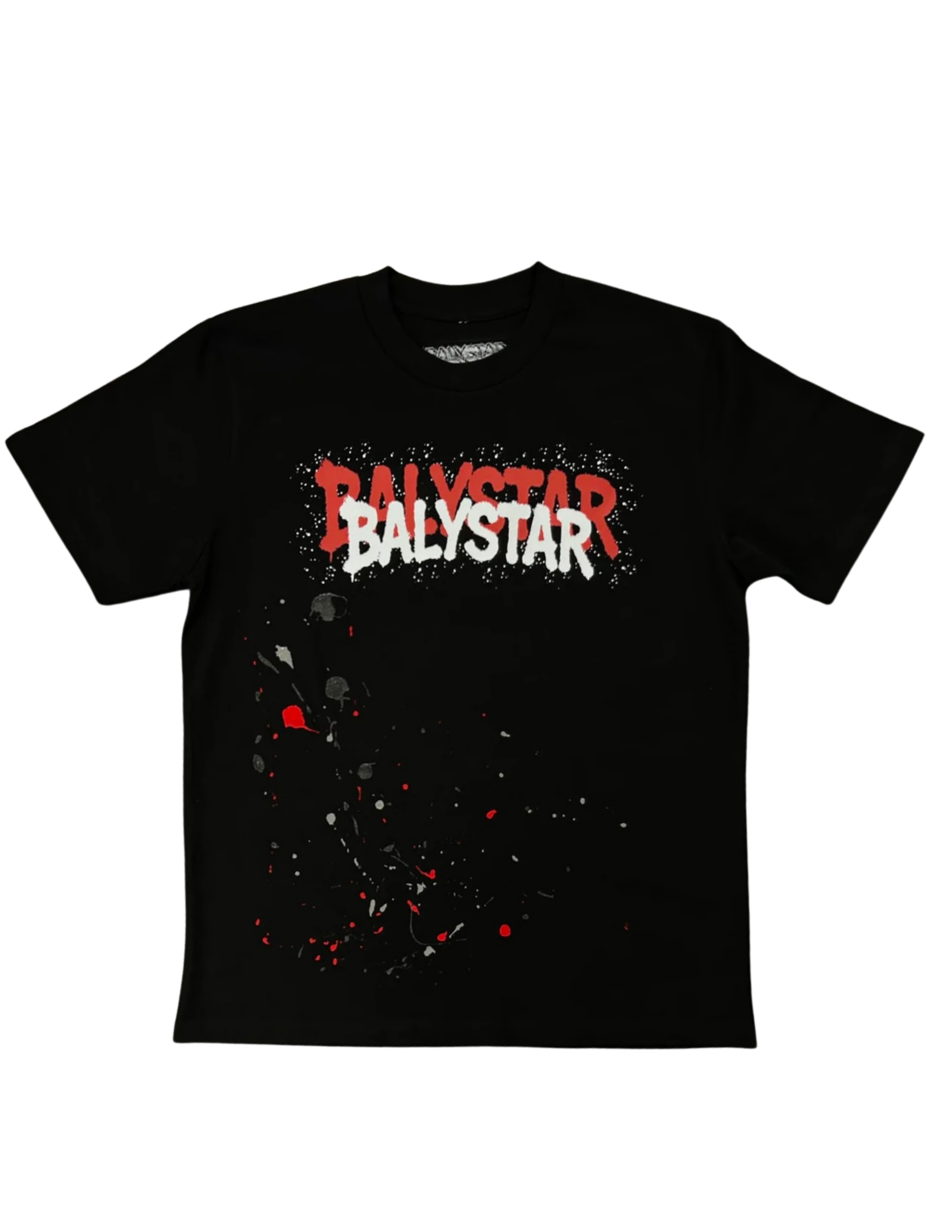 Red/White Paint Splatter