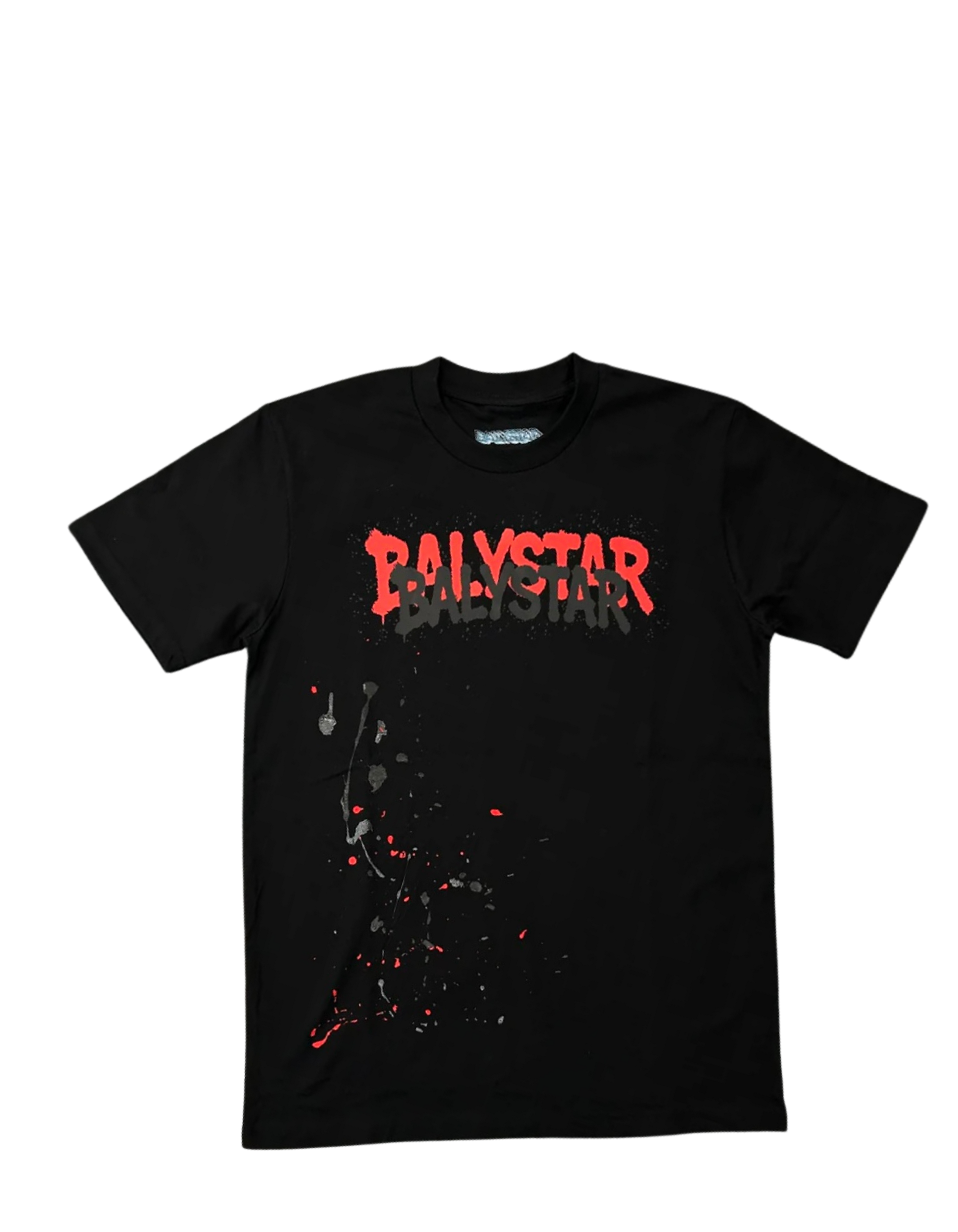 Red Paint Splatter