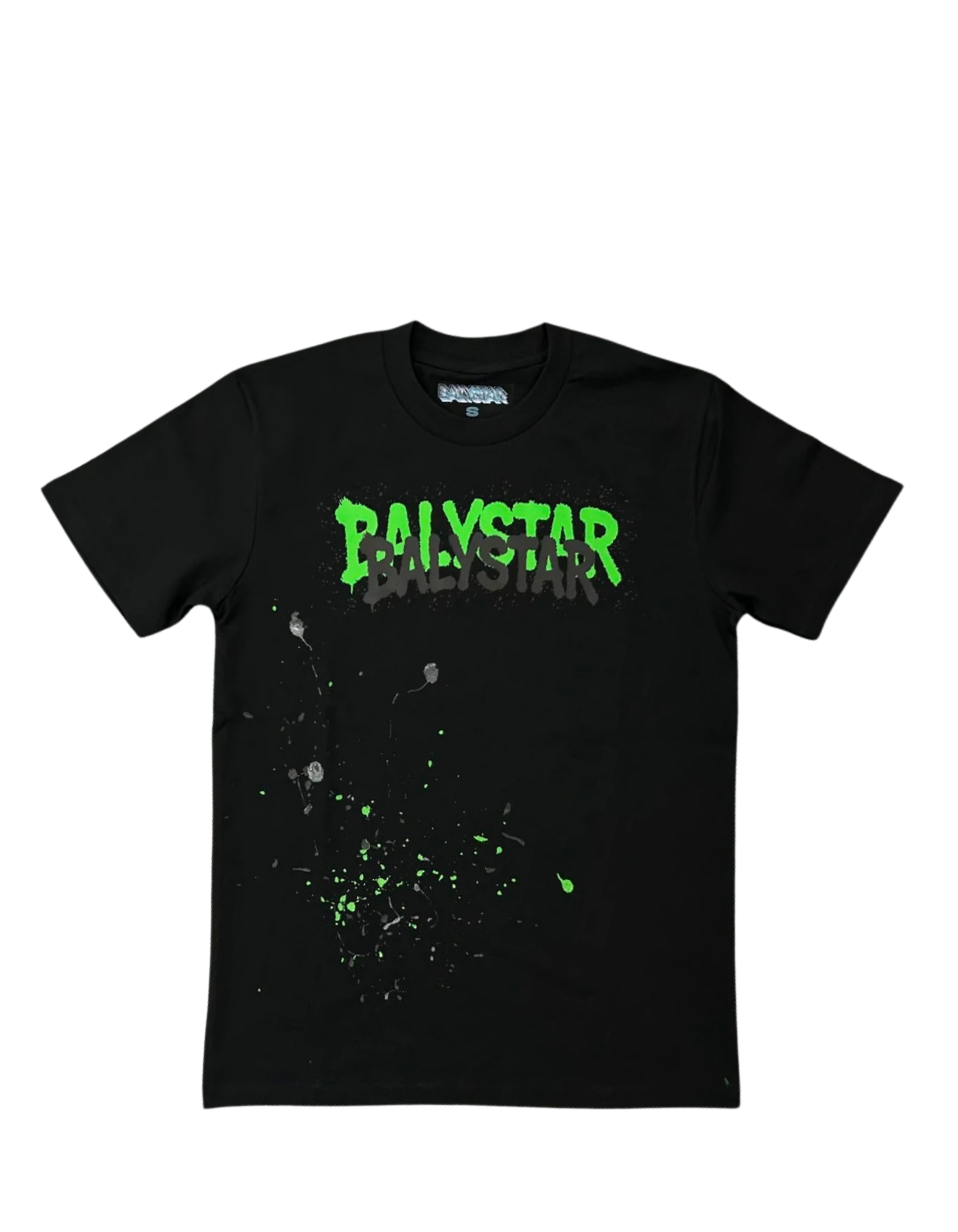 Green Paint Splatter