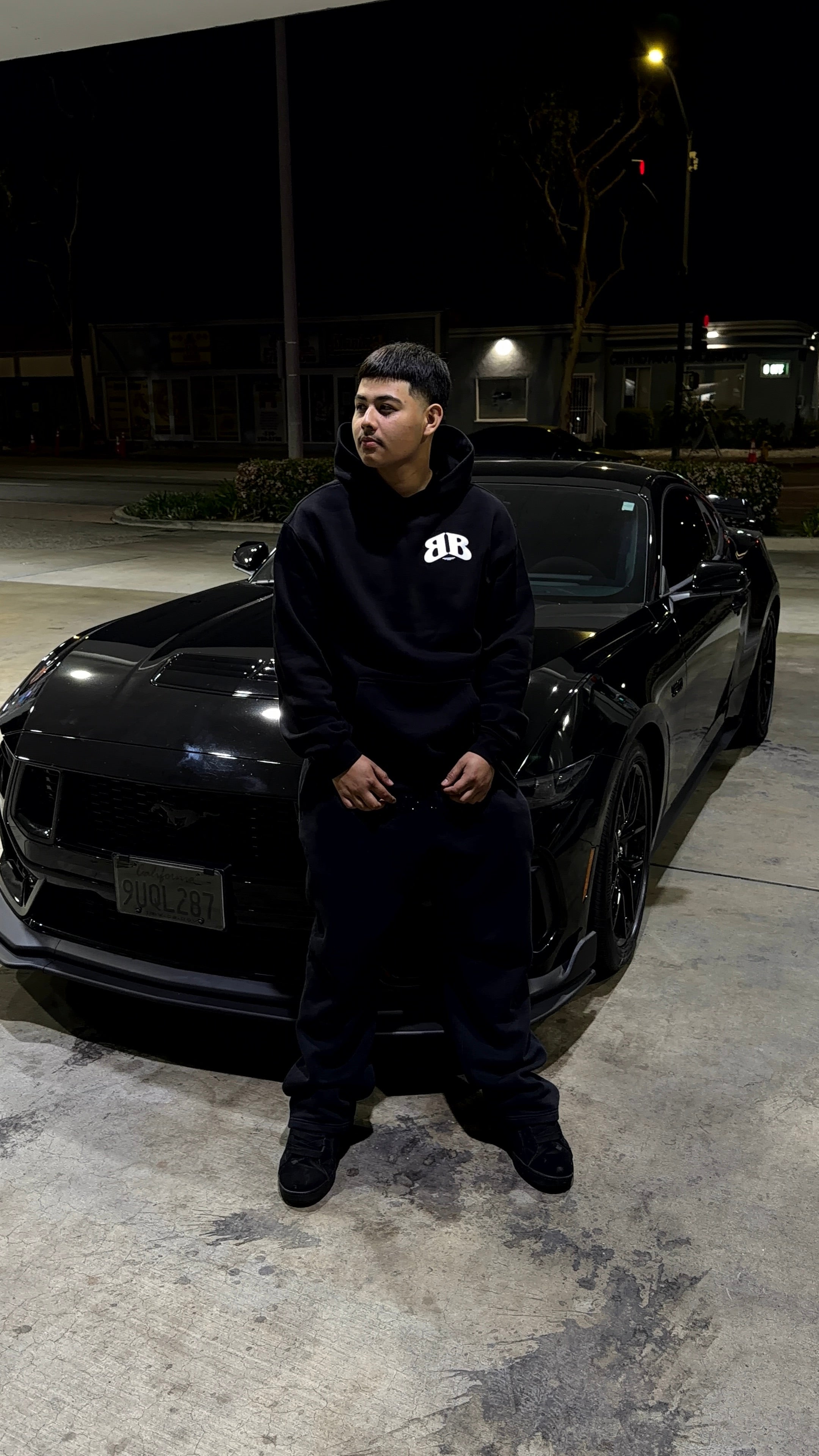 Bb hoodie