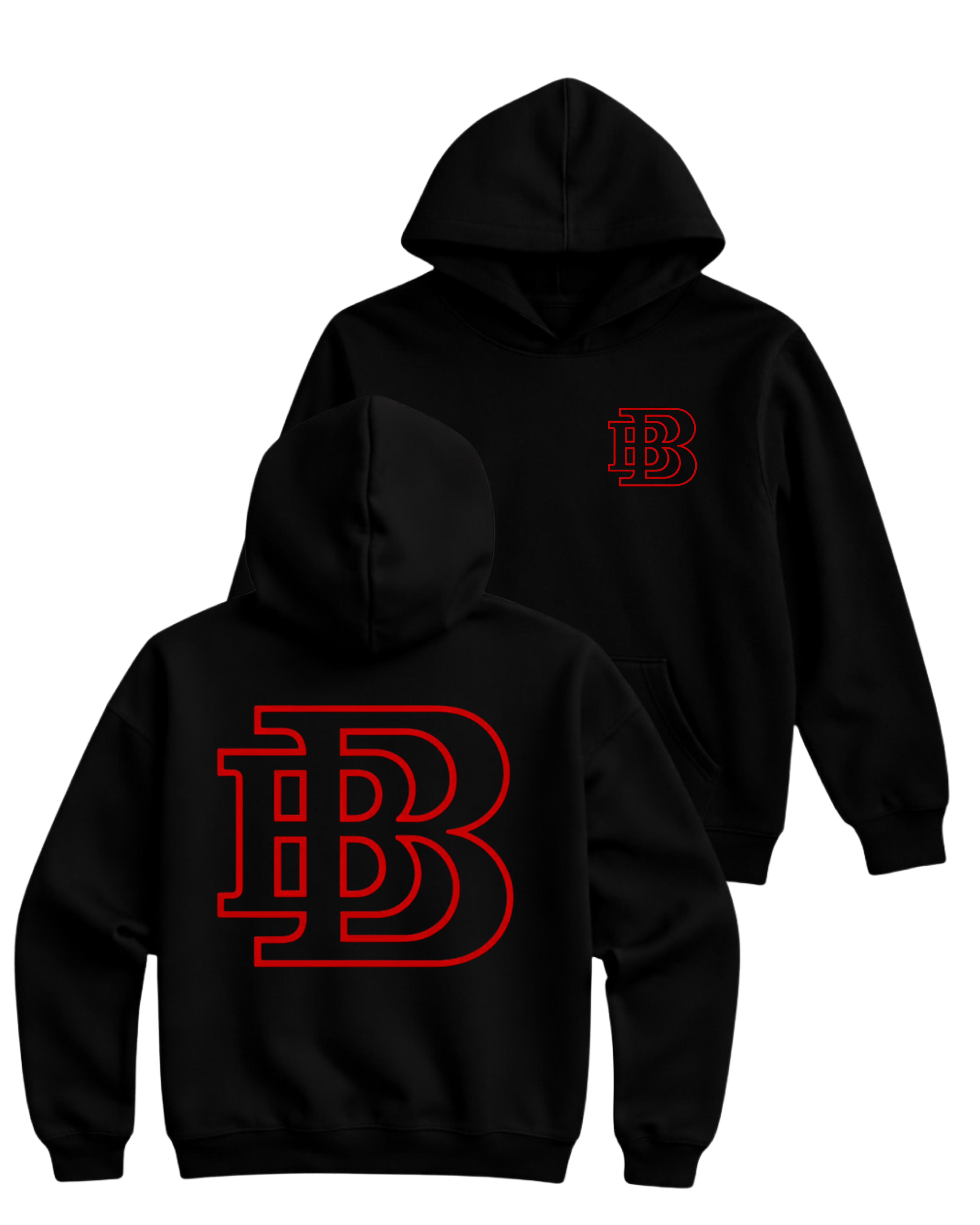 BB hoodie