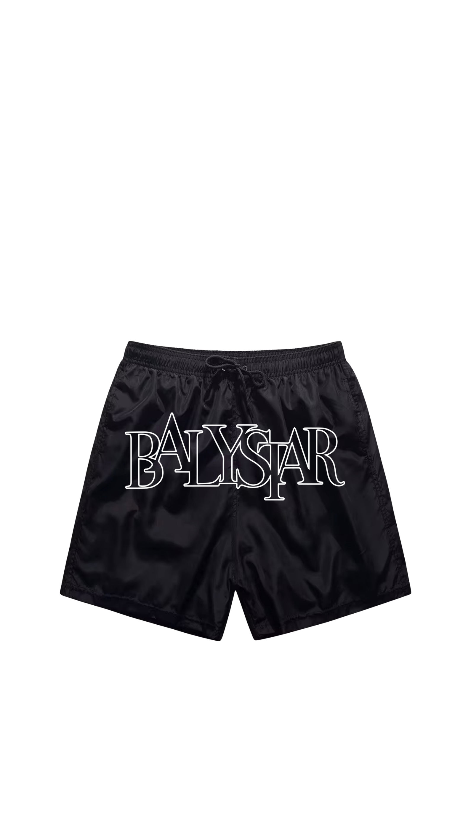 Windbreaker shorts